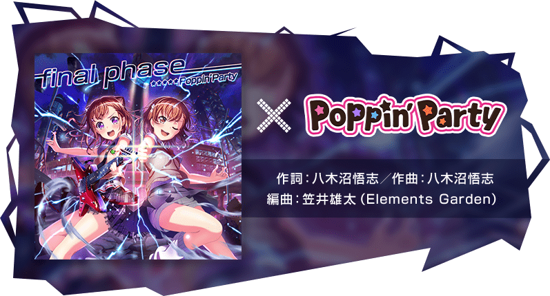 final phase × Poppin'Party