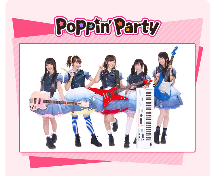 POPPIN 'PARTY