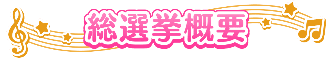 総選挙概要