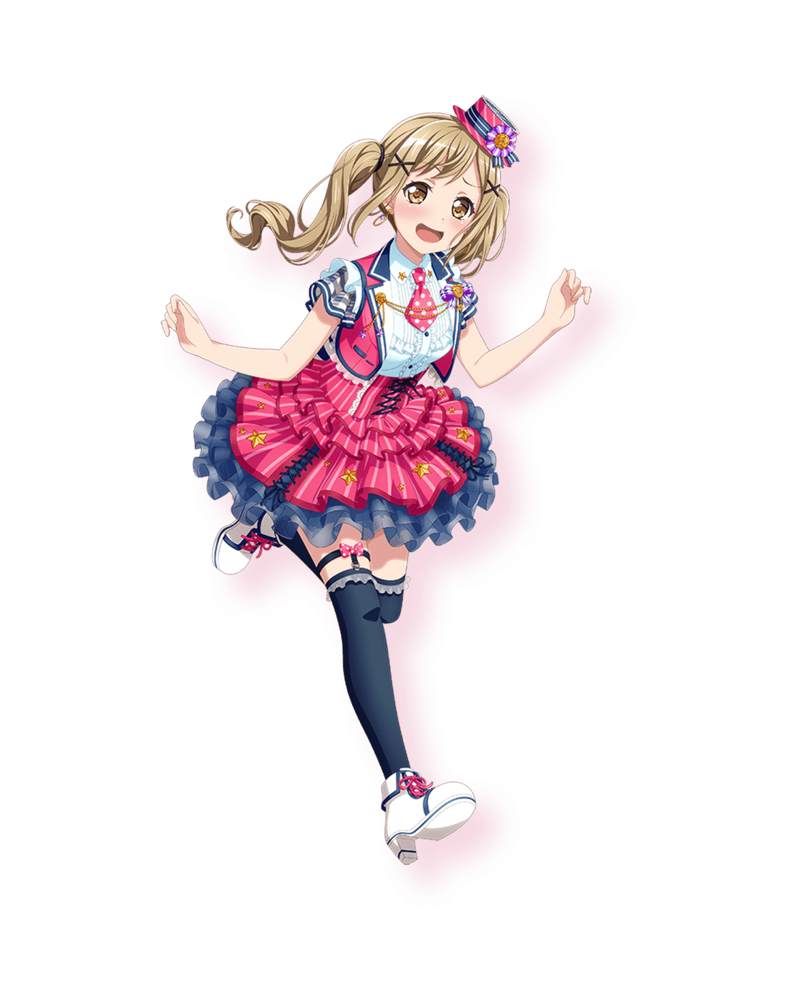 市ヶ谷 有咲 | Poppin'Party | CHARACTER(キャラクター) | バンドリ 