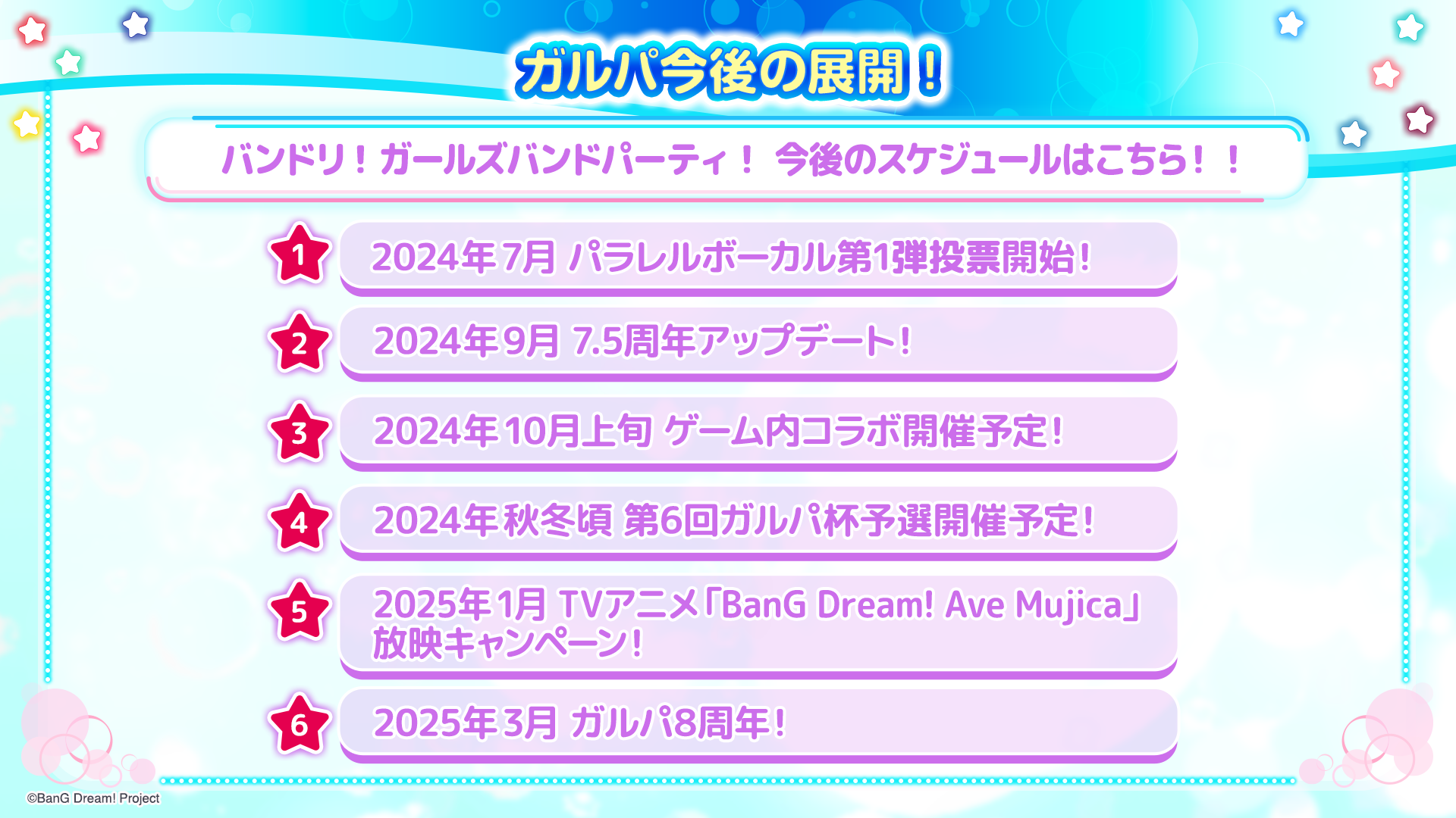BanG Dream! ガールズバンドパーティ！ ラバーバンドホルダー
