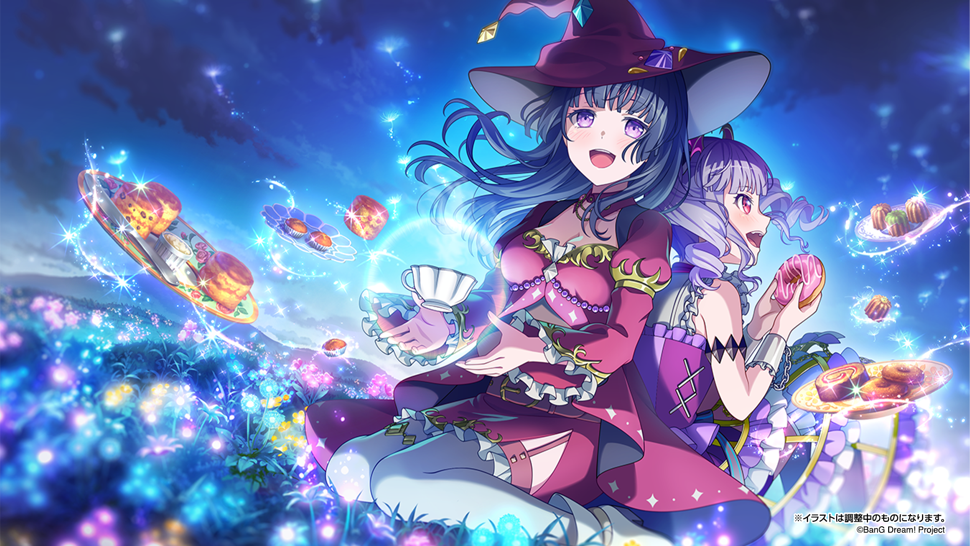 ガルパステーション！ 7.5周年特番」の中で発表された新情報まとめ