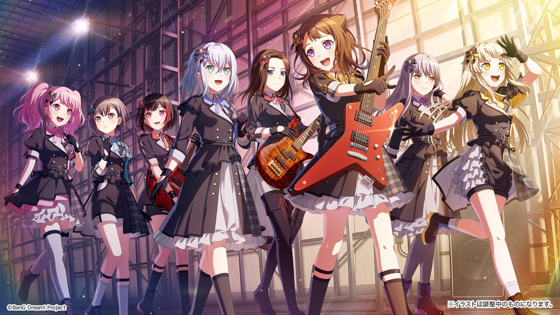 2月26日配信の「バンドリ！TV LIVE 2026」の中で発表された新情報